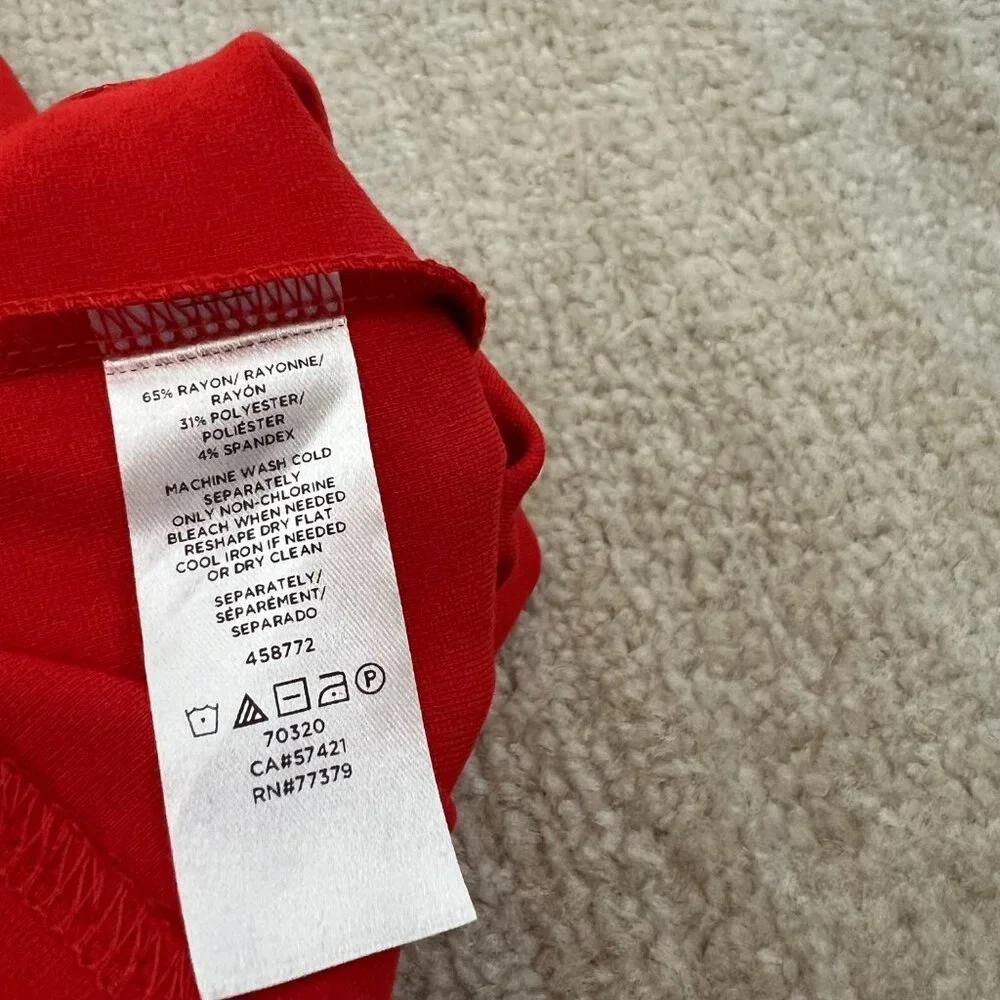 Ann Taylor Factory Sleeveless Summer Midi Dress S - Picture 10 of 10